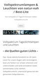 Mobile Screenshot of best-lite.de
